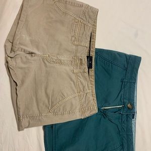 American Eagle Midi Shorts
